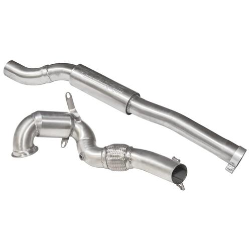 Front Pipe & Sports Cat Section To Cobra Sport Cat Back Audi TTS Mk3 (from 2015 to 2019)