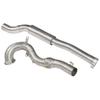 Cobra Sport Front Pipe De-Cat Section To Cobra Sport Cat Back to fit Audi TTS Mk3 (from 2015 to 2019)