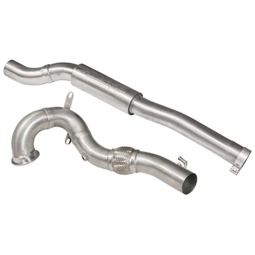 Front Pipe De-Cat Section To Cobra Sport Cat Back Audi TTS Mk3 (from 2015 to 2019)