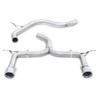 Cobra Sport Cat Back System to fit Audi A3 (8P) 2.0 TDI 140 bhp (3 Door) Single Tailpipe (from 2008 to 2012)