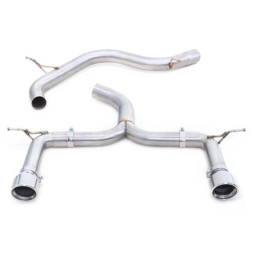 Cat Back System Audi A3 (8P) 2.0 TDI 140 bhp (3 Door) Single Tailpipe (from 2008 to 2012)