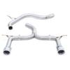 Cobra Sport Venom Cat Back System (Non-Resonated) to fit Audi TT Mk3 2.0 TFSI (2WD) (197PS, 230PS & 245PS) (from 2015 to 2023)