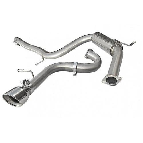 Cat Back System Audi A3 (8P) 2.0 TDI 140 bhp (5 Door) Single Tailpipe (from 2008 to 2012)