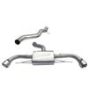 Cobra Sport Cat Back System (Non-Resonated) to fit Audi TT 2.0 TFSI (Quattro) Dual Exit TailPipes (from 2012 to 2014)