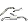 Cobra Sport Turbo Back System (Sports Cat & Non-Resonated) to fit Audi TT 2.0 TFSI (Quattro) Dual Exit TailPipes (from 2012 to 2014)