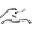 Turbo Back System (Sports Cat & Non-Resonated) Audi TT 2.0 TFSI (Quattro) Dual Exit TailPipes (from 2012 to 2014)