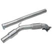 Front Pipe / Sports Cat To Cobra Sport Cat Back Audi TT 1.8 & 2.0 TFSI (2WD) (from 2007 to 2011)