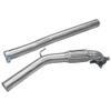 Cobra Sport Front Pipe / De-Cat To Standard Cat Back to fit Audi TT 1.8 & 2.0 TFSI (2WD) (from 2007 to 2011)