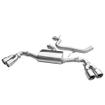 Cat Back System Audi TT 1.8 & 2.0 TFSI (2WD) Quad Exit TailPipes (from 2007 to 2011)