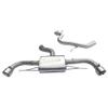 Cobra Sport Cat Back System to fit Audi TT 1.8 & 2.0 TFSI (2WD) Dual Exit TailPipes (from 2011 to 2014)