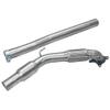 Cobra Sport Front Pipe / Sports Cat To Standard Cat Back to fit Audi TT 1.8 & 2.0 TFSI (2WD) (from 2011 to 2014)