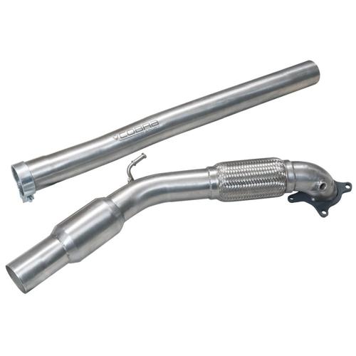 Front Pipe / Sports Cat To Standard Cat Back Audi TT 1.8 & 2.0 TFSI (2WD) (from 2011 to 2014)
