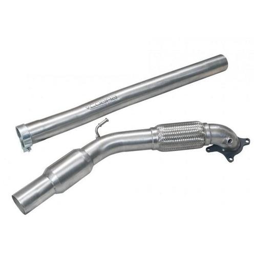 Front Pipe / Sports Cat Audi A3 (8P) 2.0 TFSI Quattro (3 Door) (from 2004 to 2012)