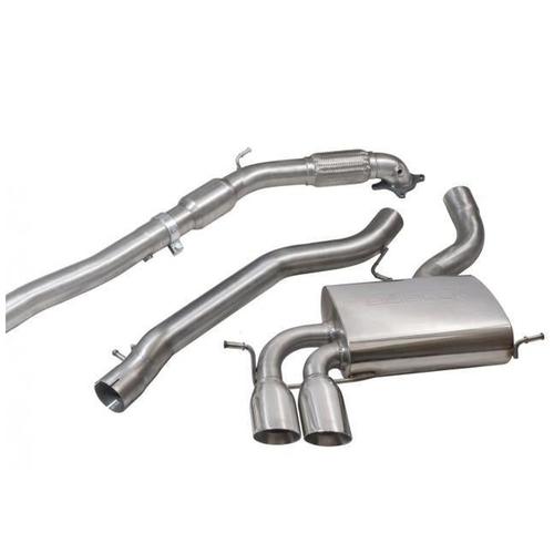 Turbo Back System (Sports Cat & Non-Resonated) Audi S3 (8P) (5 Door) (from 2006 to 2012)