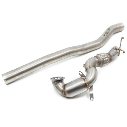Front Pipe / Sports Cat To Standard Cat Back Audi S3 (8V) (3 door) (from 2013 to 2017)