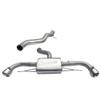 Cobra Sport Cat Back System (Non-Resonated) to fit Audi TT 3.2 Coupe (Quattro) Dual Exit Tailpipes (from 2007 to 2011)