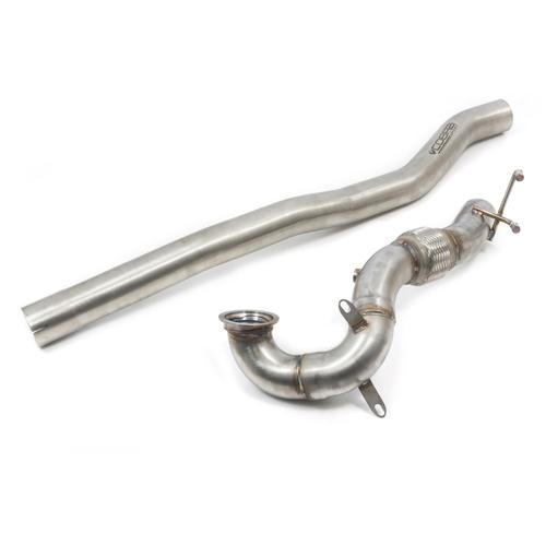 Front Pipe / De-Cat To Standard Cat Back Audi S3 (8V) (Saloon) (from 2013 to 2018)