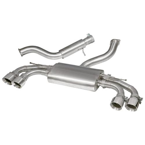 Resonated Cat Back System (Non-Valved) Audi TTS Mk3 (from 2015 to 2019)