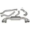 Cobra Sport Sports Cat & Non-Resonated Turbo Back System (Non-Valved) to fit Audi TTS Mk3 (from 2015 to 2019)