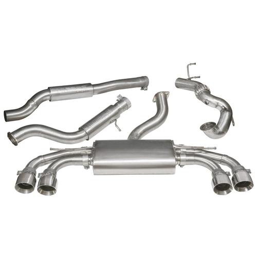 De-Cat & Resonated Turbo Back System (Non-Valved) Audi TTS Mk3 (from 2015 to 2019)