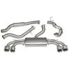 Cobra Sport De-Cat & Non-Resonated Turbo Back System (Non-Valved) to fit Audi TTS Mk3 (from 2015 to 2019)