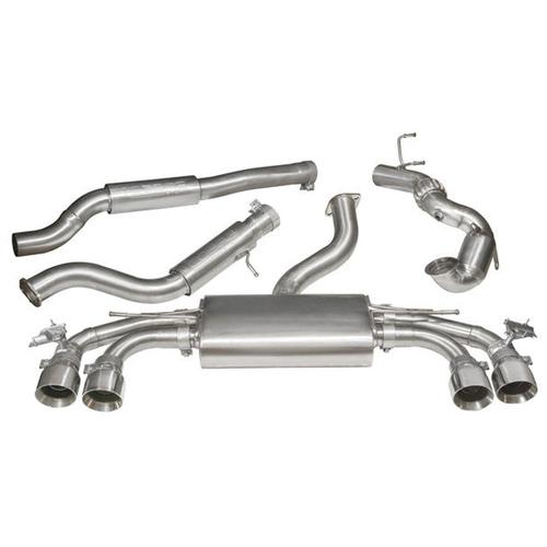 Sports Cat & Resonated Turbo Back System (Valved) Audi TTS Mk3 (from 2015 to 2019)