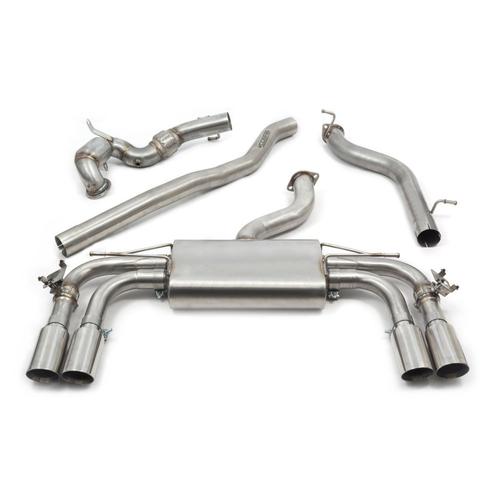 (Valved) Turbo Back System (Sports Cat & Non-Resonated) Audi S3 (8V) (3 Door) (from 2013 to 2017)