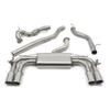 Cobra Sport (Valved) Turbo Back System (De-Cat & Non-Resonated) to fit Audi S3 (8V) (3 Door) (from 2013 to 2017)