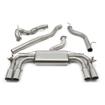 (Valved) Turbo Back System (De-Cat & Non-Resonated) Audi S3 (8V) (3 Door) (from 2013 to 2017)