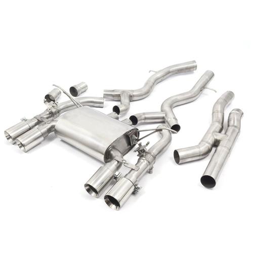Secondary Cat Back System (All Models) BMW M3 (F80) & M4 (F82) (from 2014 to 2020)