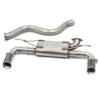 Cobra Sport Cat Back System to fit BMW 316i/318i (E46) (from 1998 to 2006)
