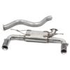 Cobra Sport Dual Exit Rear Section to fit BMW 435D M-Sport (F32, F33 & F36) (from 2013 to 2020)