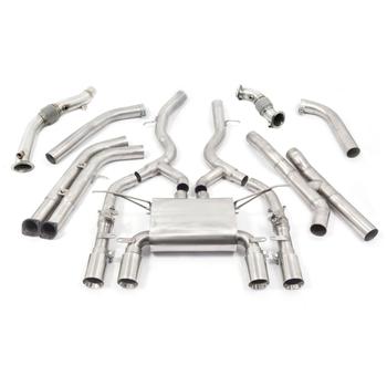 3.5 inch slip on M Performance Style Tailpipe