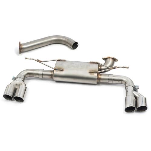 N20 M-Sport Quad Exit Rear Section BMW 320i (F30/F31)