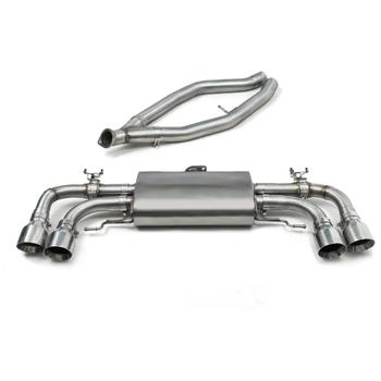 Carbon Fibre 3.5-inch slip on M Performance Style Tailpipe