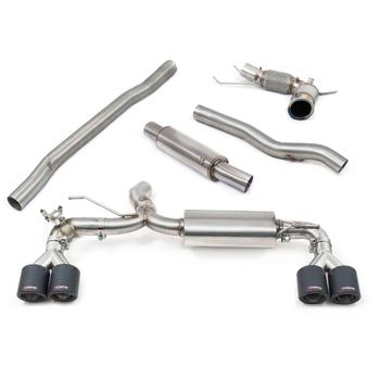 3.5 inch slip on M Performance Style Tailpipe