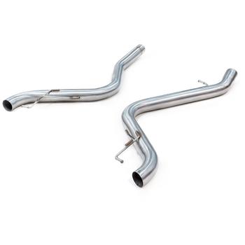 Carbon Fibre 3.5-inch slip on M Performance Style Tailpipe