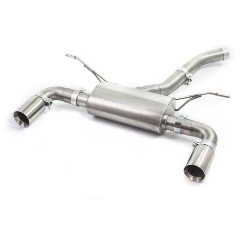 Dual Exit Rear Exhaust BMW 420D Gran Coupe F36 / F36 LCI (from 2015 to 2021)