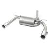 Cobra Sport Dual Exit Rear Exhaust (Fits BWW 340i Rear Panel) to fit BMW 320D (F30 & F31) (from 2011 to 2015)