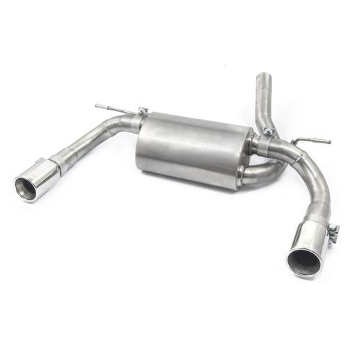 Dual Exit Rear Exhaust (Fits BWW 340i Rear Panel) BMW 320D (F30 & F31) (from 2011 to 2015)
