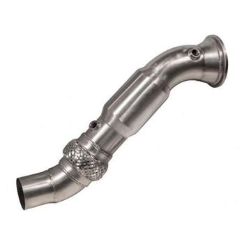 Carbon Fibre 4-inch slip on M Performance Style Tailpipe