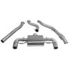 Cobra Sport Cat Back System (Non-Resonated) to fit BMW M135i (F20 & F21) (from 2012 to 2016)