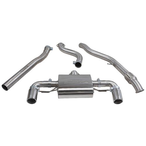 Cat Back System (Non-Resonated) BMW M135i (F20 & F21) (from 2012 to 2016)