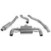 Cobra Sport Cat Back System (Resonated) to fit BMW M135i (F20 & F21) (from 2012 to 2016)