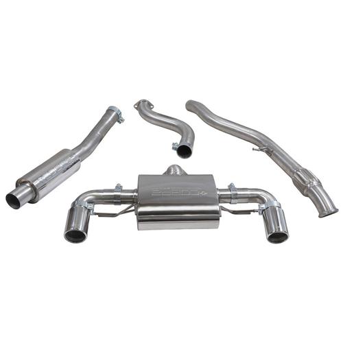 Cat Back System (Resonated) BMW M135i (F20 & F21) (from 2012 to 2016)