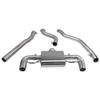 Cobra Sport Cat Back System (Non-Resonated) to fit BMW M140i Manual (F20 & F21) (from 2015 to 2019)