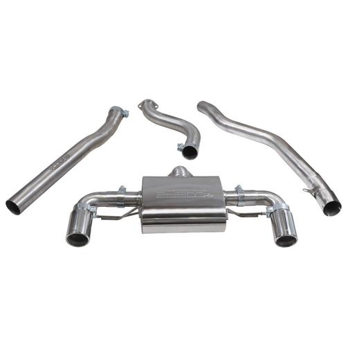 Cat Back System (Non-Resonated) BMW M140i Manual (F20 & F21) (from 2015 to 2019)