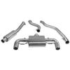 Cobra Sport Cat Back System (Resonated) to fit BMW M140i Manual (F20 & F21) (from 2015 to 2019)