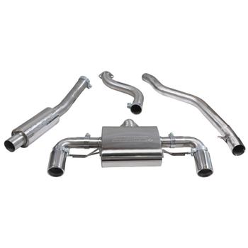 3.5 inch slip on M Performance Style Tailpipe