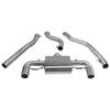 Cobra Sport Cat Back System (Non-Resonated) to fit BMW M240i Manual (F22 LCI) (from 2015 to 2021)
